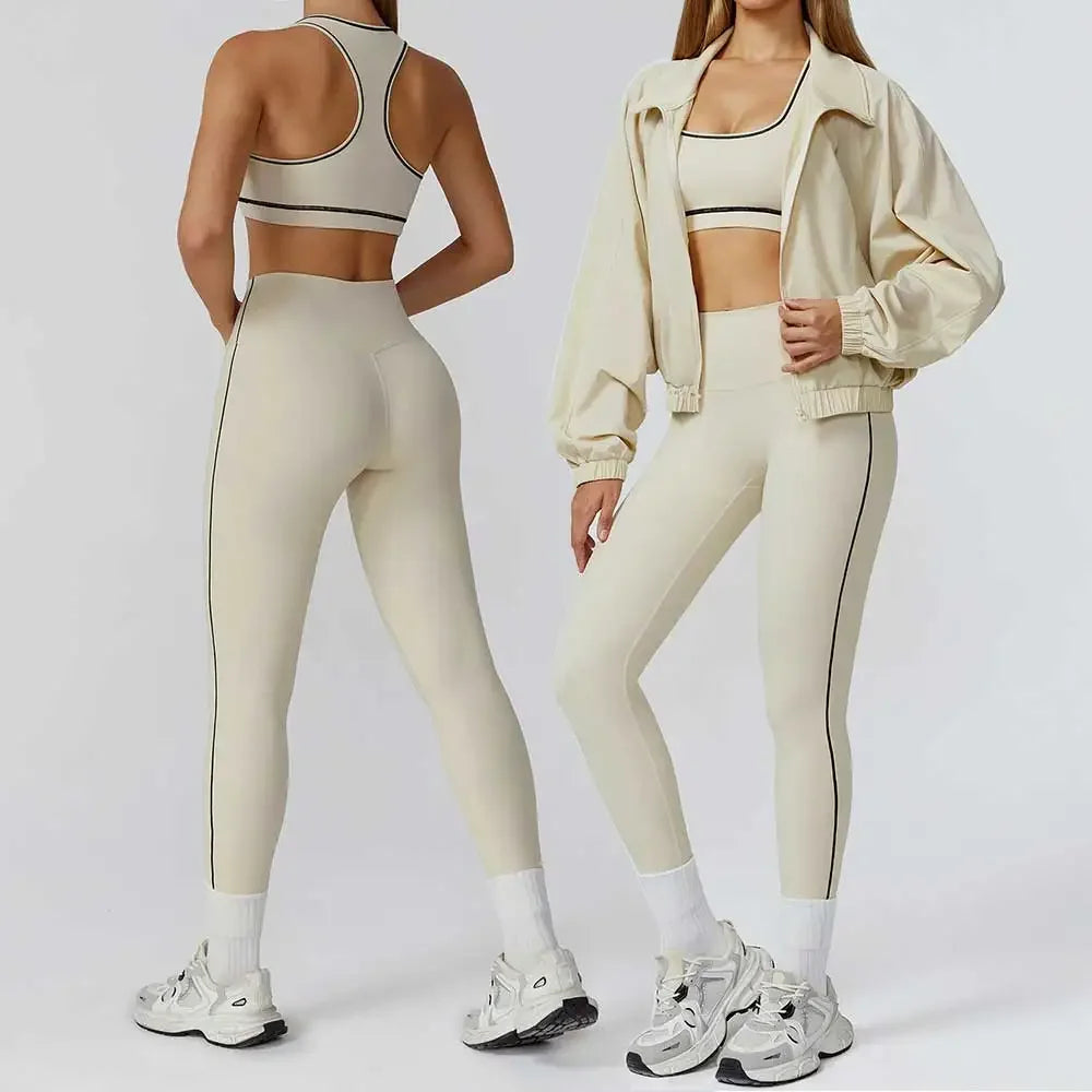 Yoga Set Sports Outfits Women Clothes Fitness Tracksuit