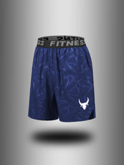 Men'S Athletic Quick Dry Casual Elastic Shorts Set