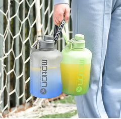 Sports Water Bottle With Straw Large  Water Bottle