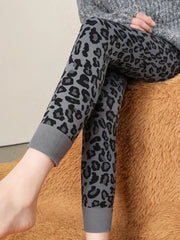 Autumn Winter Thin Velvet Fashion  Leggings Yoga Pants