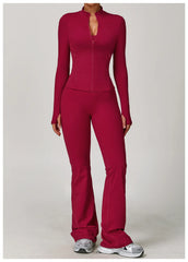 Yoga Suit Sports Set Gym Set Women Tracksuit Yoga Clothing