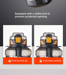 Large Capacity Sports Water Bottle Portable Travel Gym