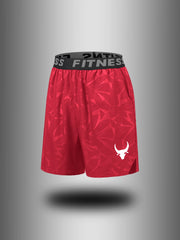 Men'S Athletic Quick Dry Casual Elastic Shorts Set