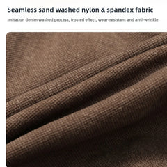 Leggings Sand Washed Yoga Pants Women Push Up Gym