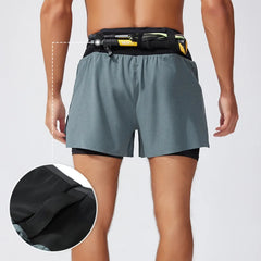 Running Sports Shorts Men's Summer Marathon Fitness