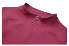 Jacket Yoga Sets Women  Shirts Hip Lifting Leggings Gym Set