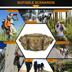 Fanny Pack High Quality Outdoor Sports Waist Pouch Belt Bags