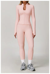 Yoga Suit Sports Set Gym Set Women Tracksuit Yoga Clothing