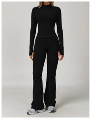 Yoga Suit Sports Set Gym Set Women Tracksuit Yoga Clothing