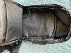 Men's Anti theft Lock Chest Bag with USB Charging Shoulder Strap