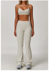 Yoga Suit Sports Set Gym Set Women Tracksuit Yoga Clothing