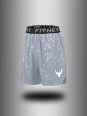 Men'S Athletic Quick Dry Casual Elastic Shorts Set