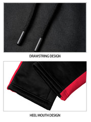 Men Sport Suit Two People Fitness Tracksuit