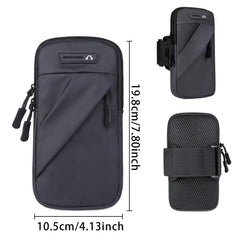 Phone Arm Bag With Headphone Jack Waterproof Jogging Bags