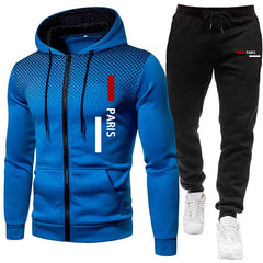 Men's Sportswear Hooded Sweatshirt and Sweatpants