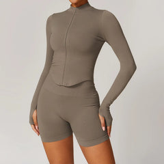 Yoga Set Gym Clothes Sportswear Seamless Yoga Suits