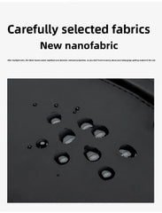 Men's Anti theft Lock Chest Bag with USB Charging Shoulder Strap