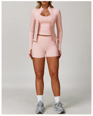 Yoga Suit Sports Set Gym Set Women Tracksuit Yoga Clothing