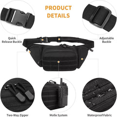 Outdoor Mountaineering Leisure Waist Bag Running Sports