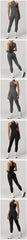 Yoga Set Gym Clothes Sportswear Seamless Yoga Suits
