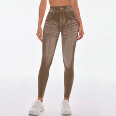 Seamless High Stretch Fitness Leggings for Women