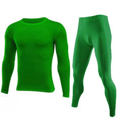 Men Tracksuits GYM Fitness Long Leggings Tights Set