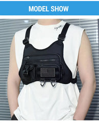 Camping Front Chest Vest  Backpack Running Bag Pack