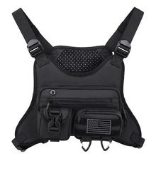 Camping Front Chest Vest  Backpack Running Bag Pack