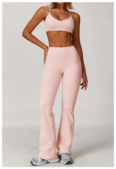 Yoga Suit Sports Set Gym Set Women Tracksuit Yoga Clothing