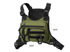 Camping Front Chest Vest  Backpack Running Bag Pack