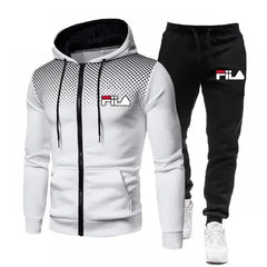 Men's Sets Hoodies+pants Spring Sport Suits Jacket