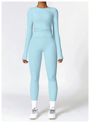 Yoga Set Women Gym Clothing Fitness Workout Set Suits