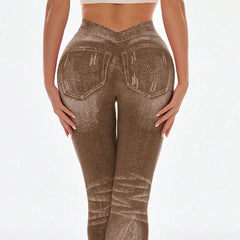 Seamless High Stretch Fitness Leggings for Women