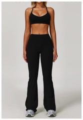 Yoga Suit Sports Set Gym Set Women Tracksuit Yoga Clothing