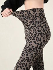 Autumn Winter Thin Velvet Fashion  Leggings Yoga Pants