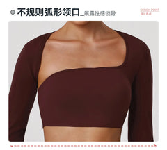 Naked Yoga Sets Women Hollow Leggings Gym Fitness Suits