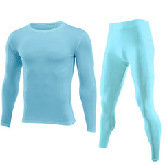 Men Tracksuits GYM Fitness Long Leggings Tights Set