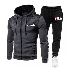 Men's Sets Hoodies+pants Spring Sport Suits Jacket