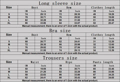 Yoga Set Sports Outfits Women Clothes Fitness Tracksuit