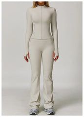 Yoga Suit Sports Set Gym Set Women Tracksuit Yoga Clothing