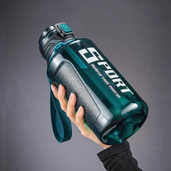 Large Capacity Sports Water Bottle Portable Travel Gym