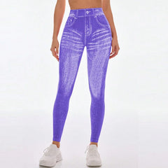 Seamless High Stretch Fitness Leggings for Women