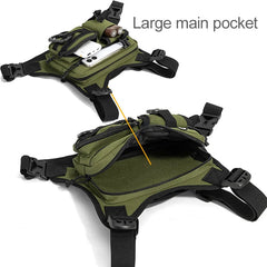 Camping Front Chest Vest  Backpack Running Bag Pack