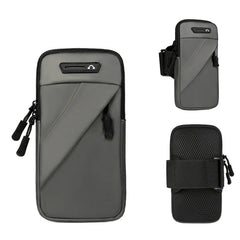 Phone Arm Bag With Headphone Jack Waterproof Jogging Bags