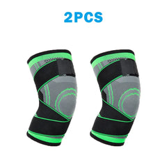 Knee Pads Sports Support Braces  Joints Protector Fitness