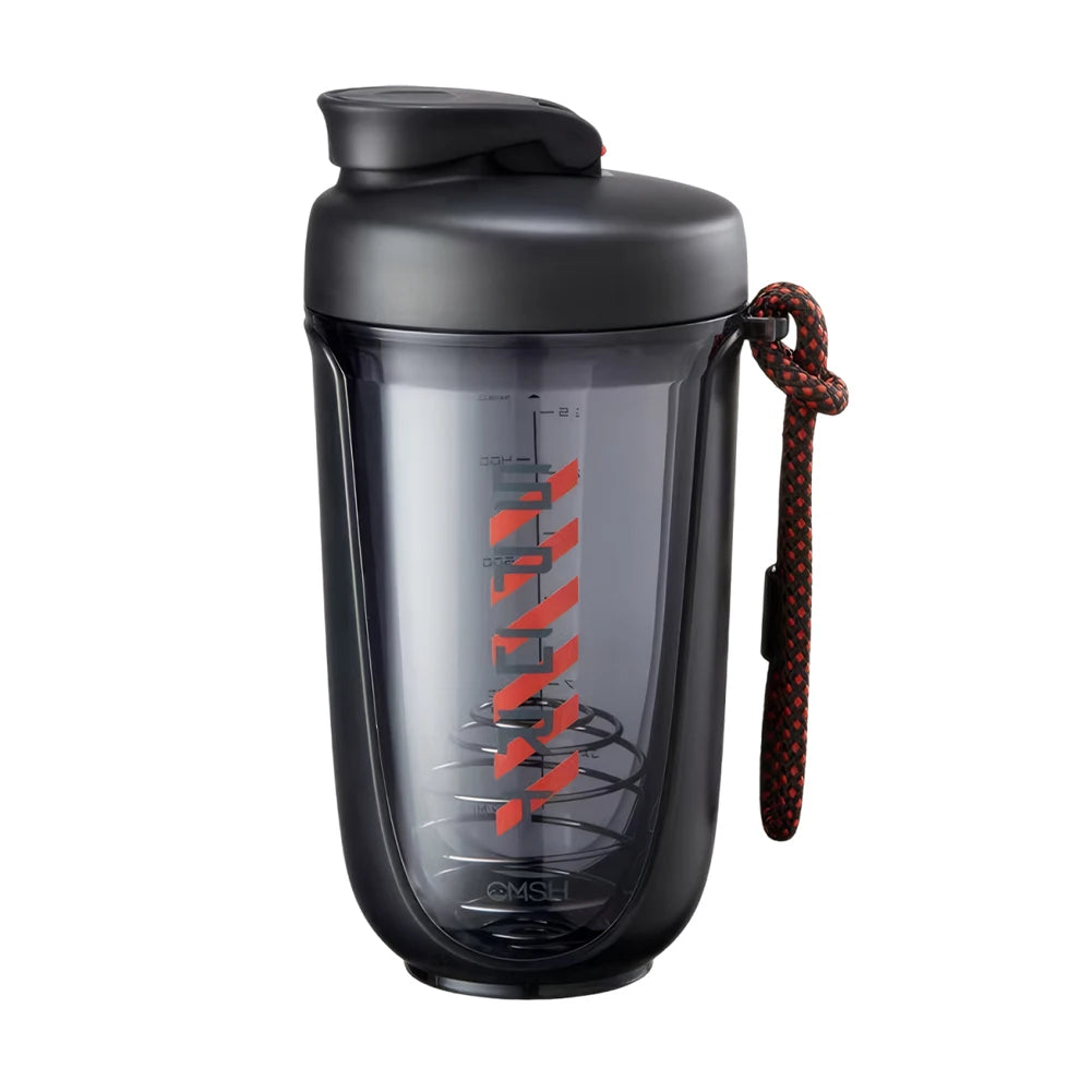 Sports Shaker Bottles with Shaker Ball  Gym Camping