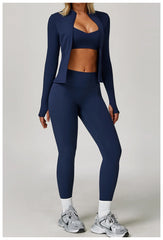 Yoga Suit Sports Set Gym Set Women Tracksuit Yoga Clothing