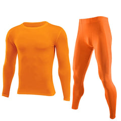 Men Tracksuits GYM Fitness Long Leggings Tights Set