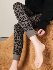 Autumn Winter Thin Velvet Fashion  Leggings Yoga Pants