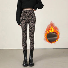 Autumn Winter Thin Velvet Fashion  Leggings Yoga Pants